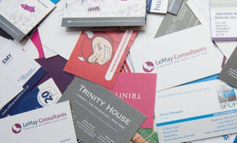 Business cards (The WOW factor)