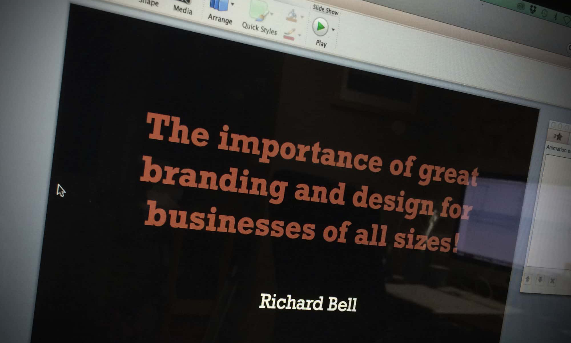 The importance of great branding and design for businesses of all sizes!