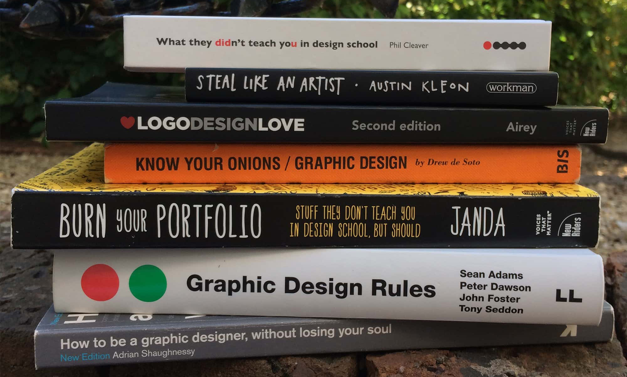 Great Design Books For Your Library!