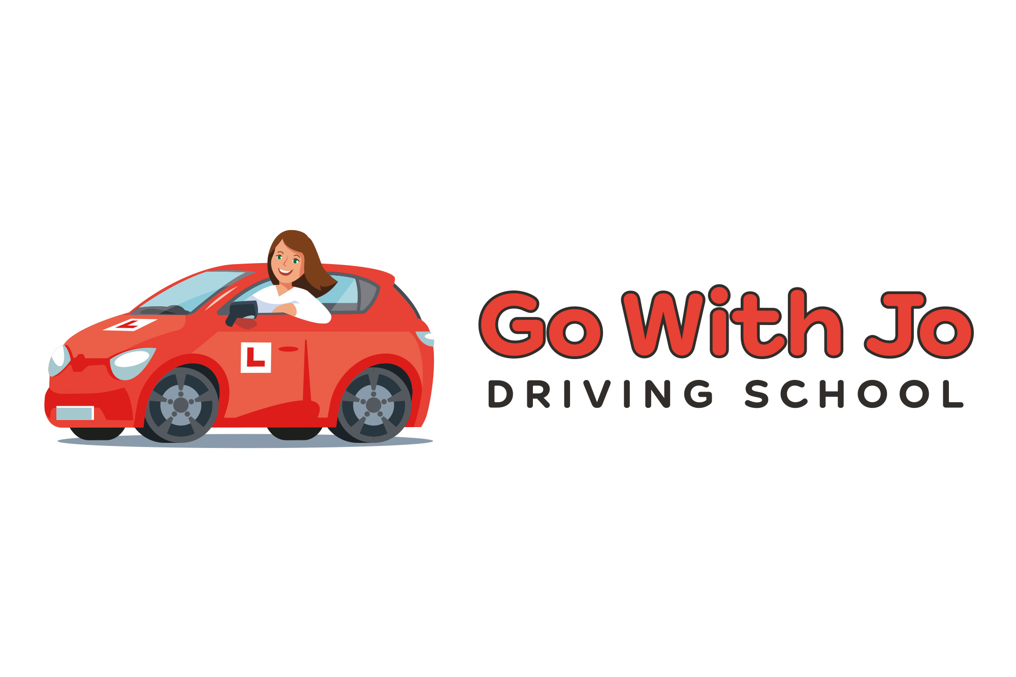 Driving Instructor Logo Design