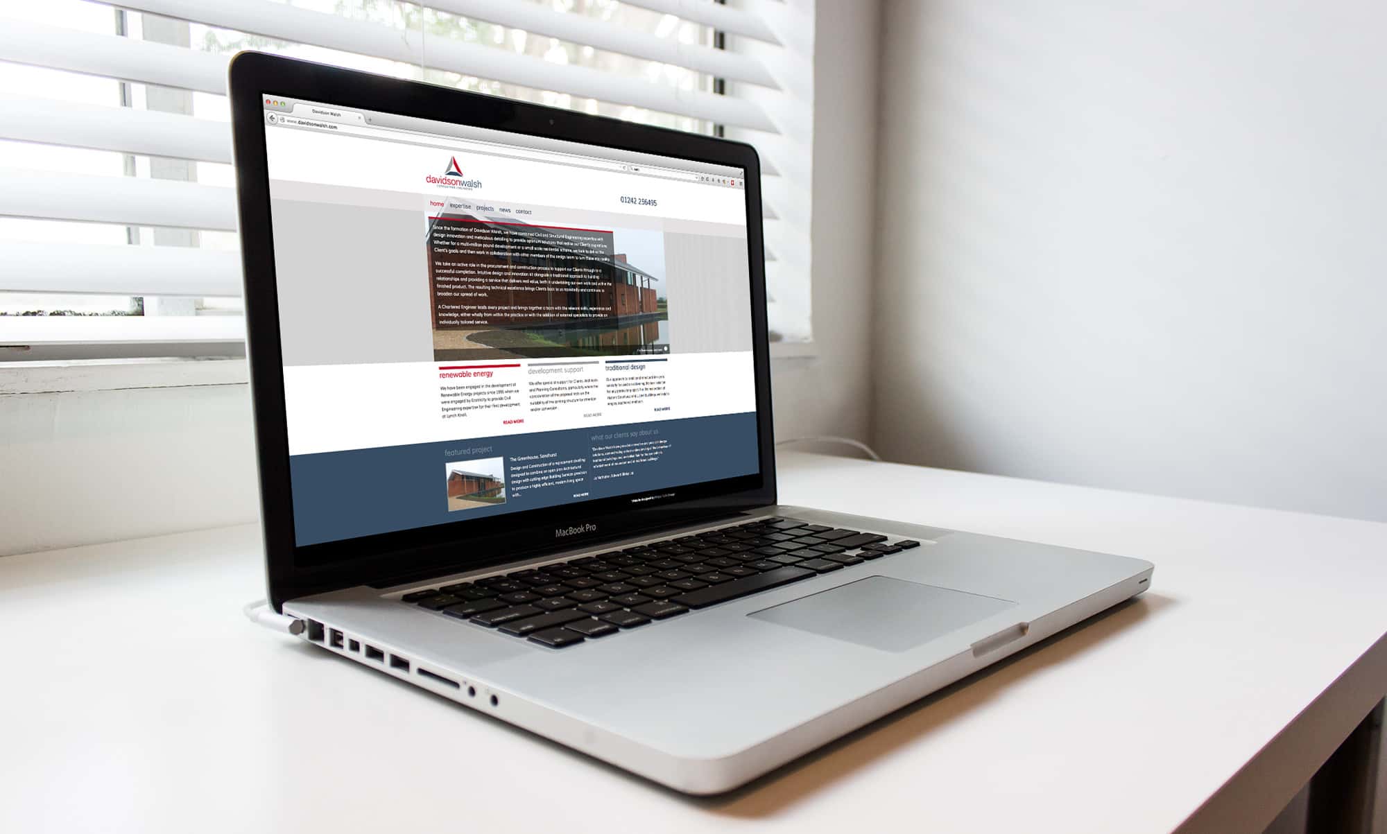 Davidson Walsh Website