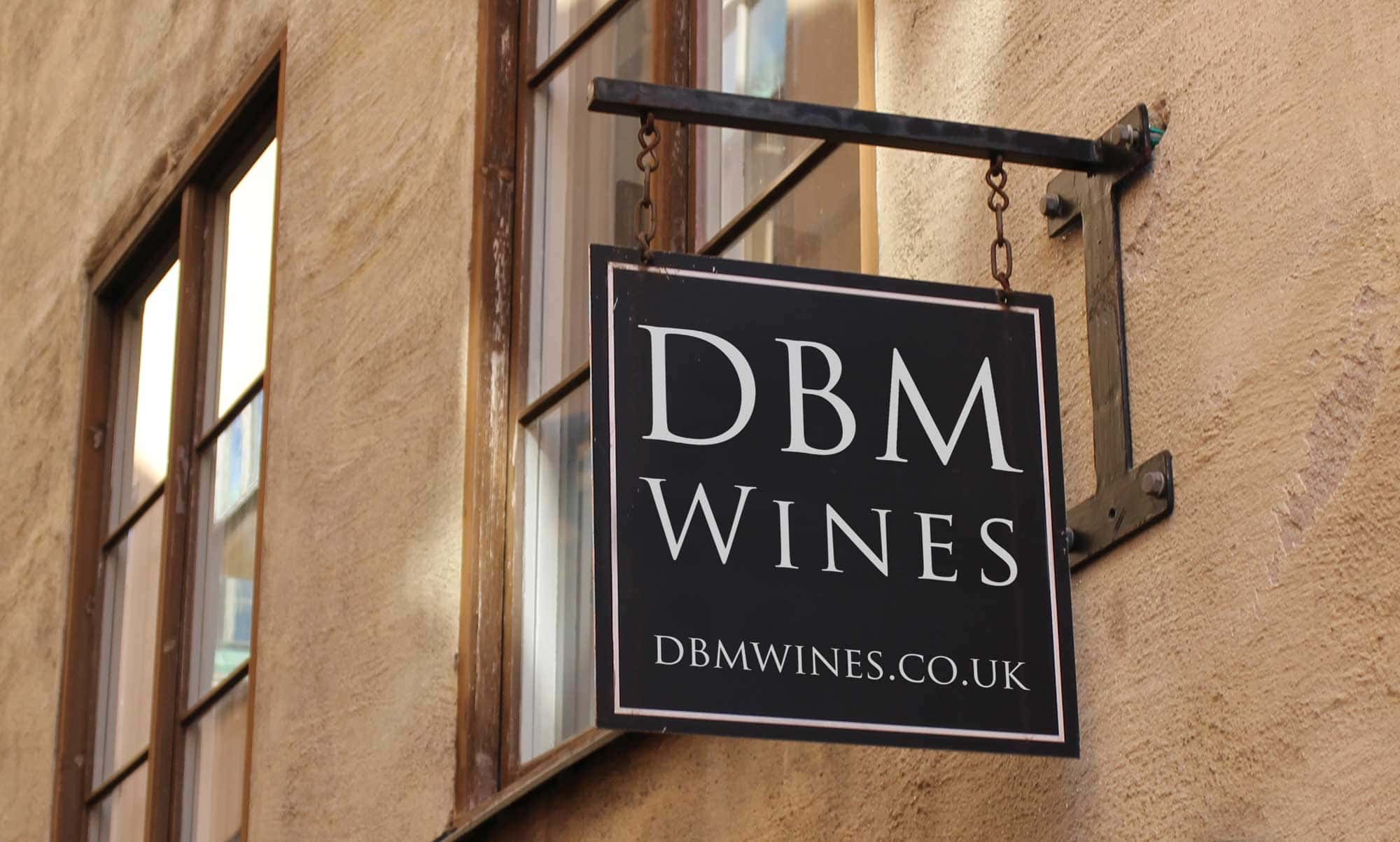 DBM Wine Branding