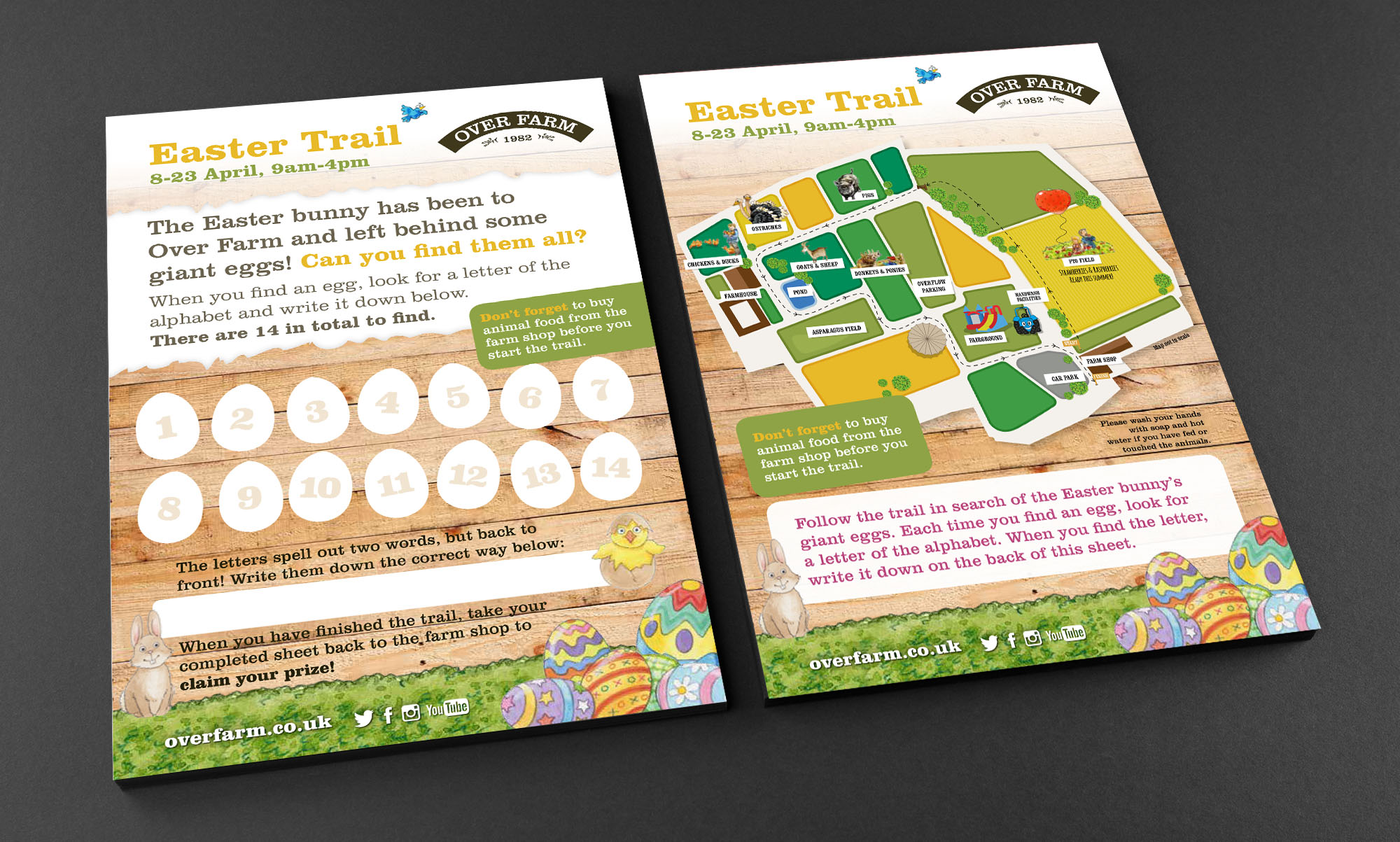 Map/Trail Activity Sheet (Easter)