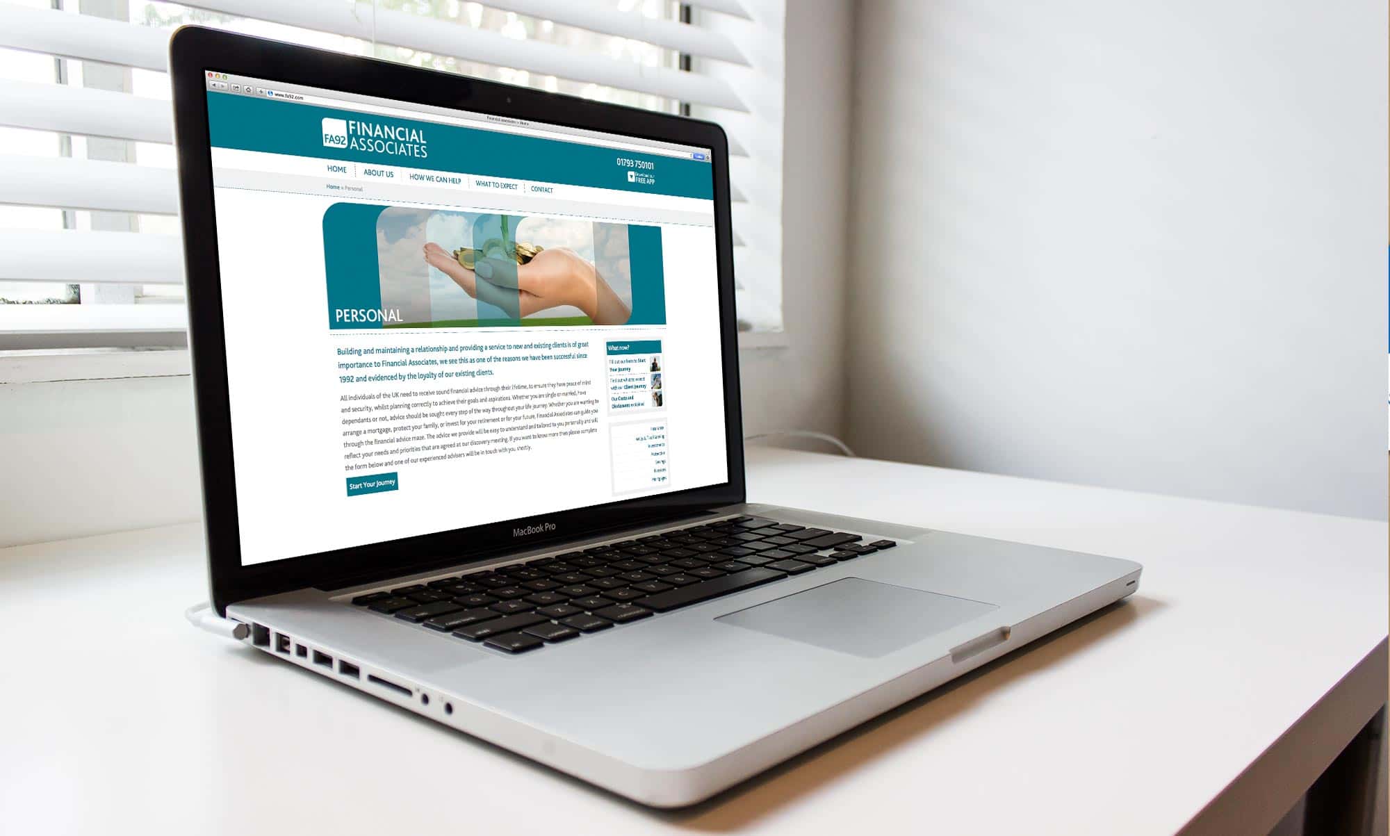 FA92 Website Design