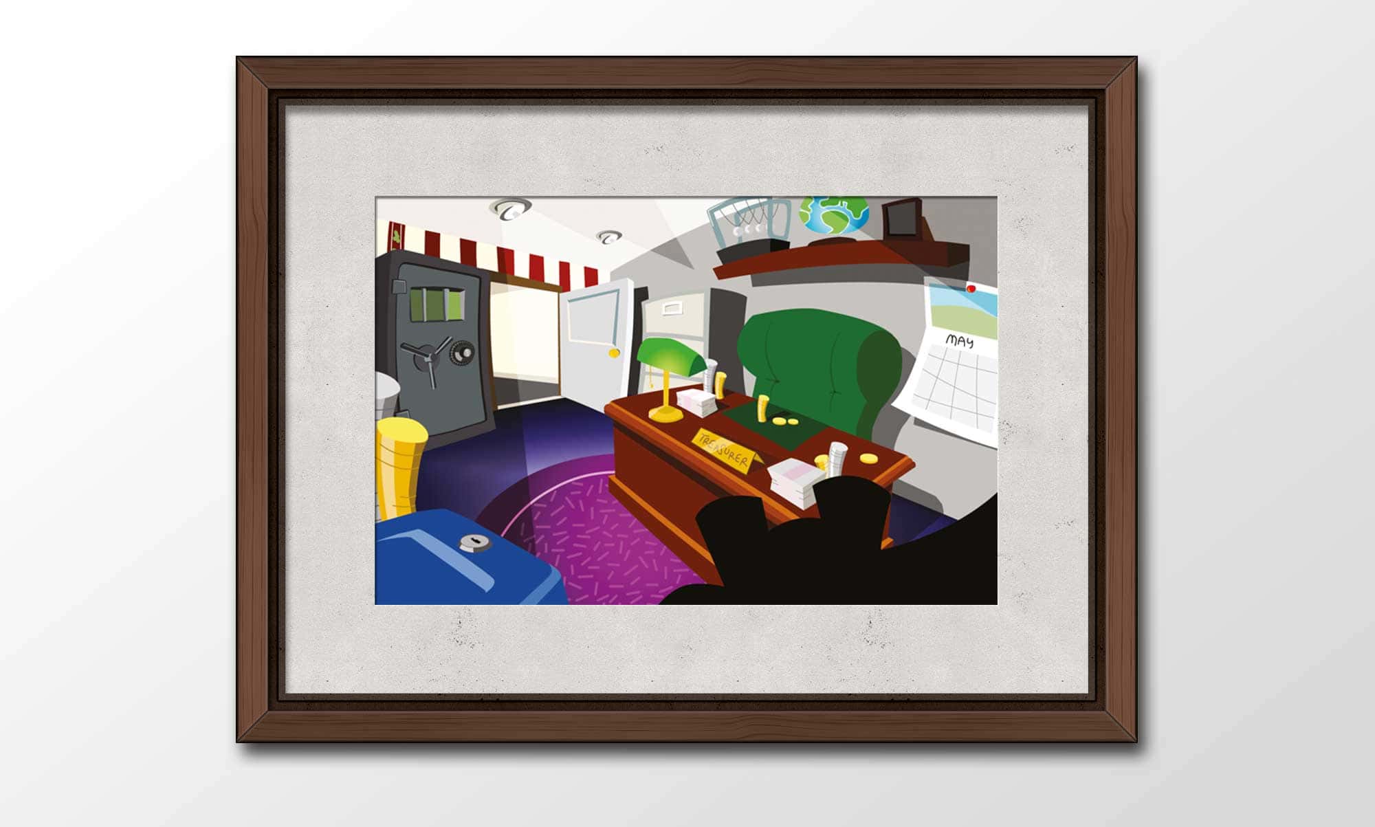 Custom illustration