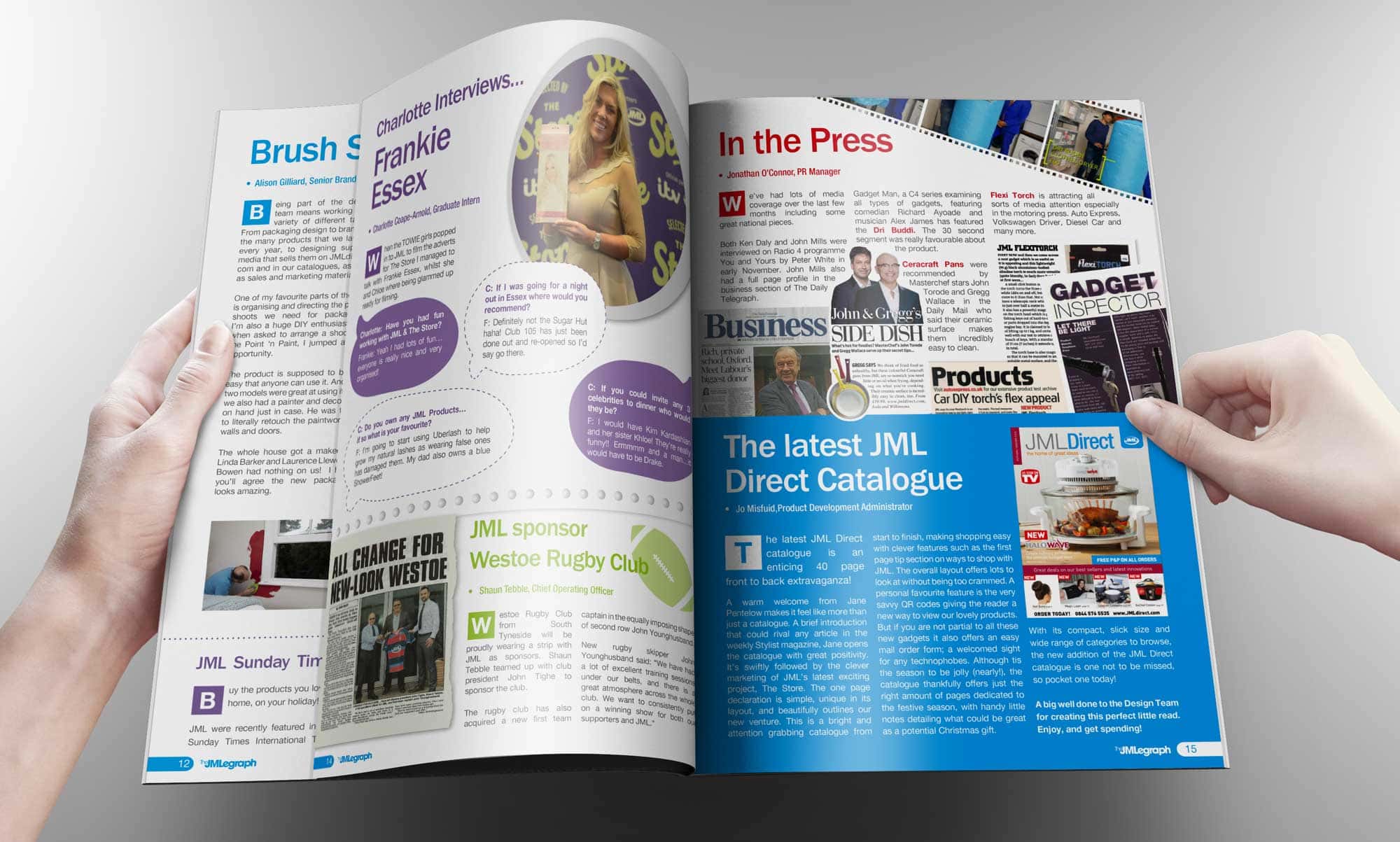 Expert Internal Magazine Design Services