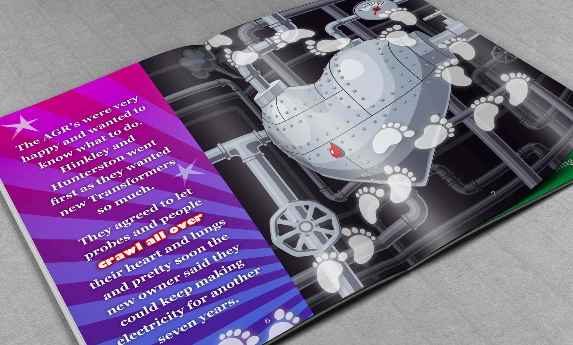 Brochure/Booklet Design - EDF Energy