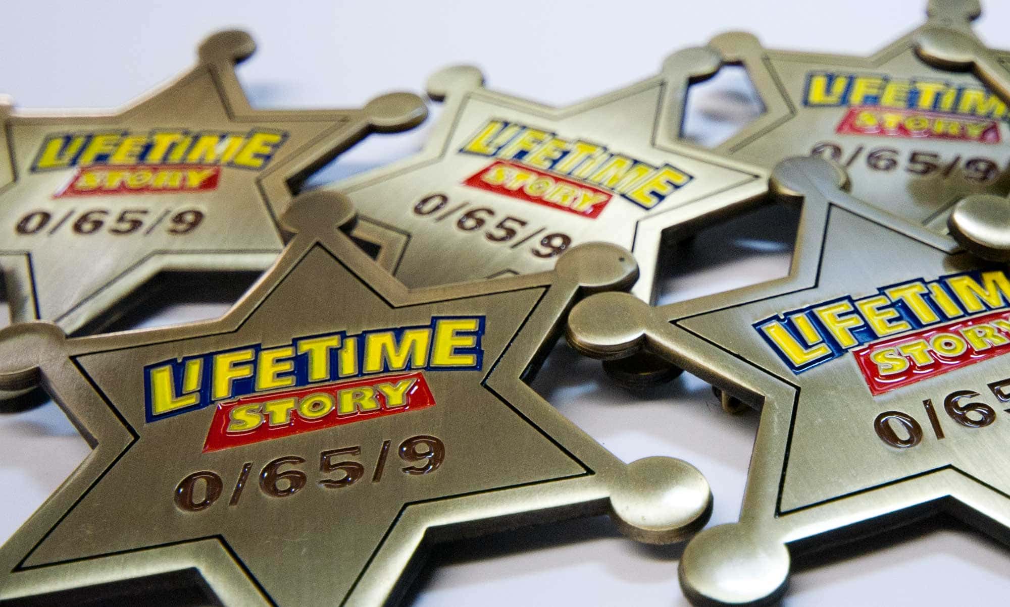 Bespoke Badge Design and Production - EDF Energy