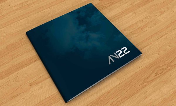 High Quality Brochue Design - AV22 Brochure