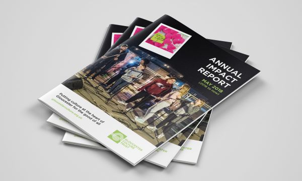 Charity Impact Report Design/Print