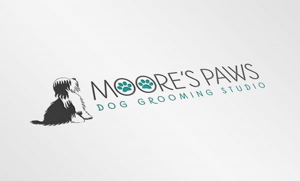 Logo Design for Dog Groomers