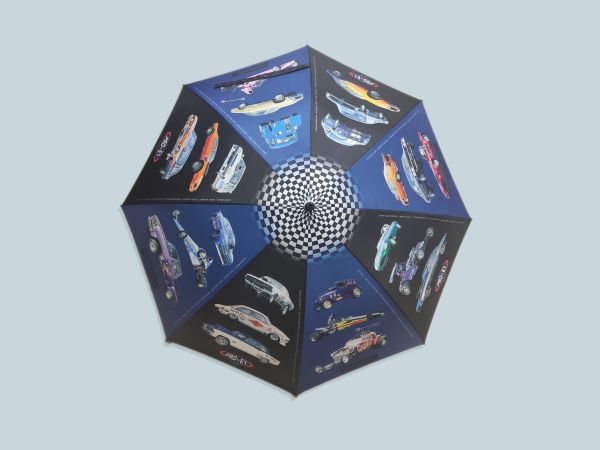 Full Colour Umbrella Design & Print