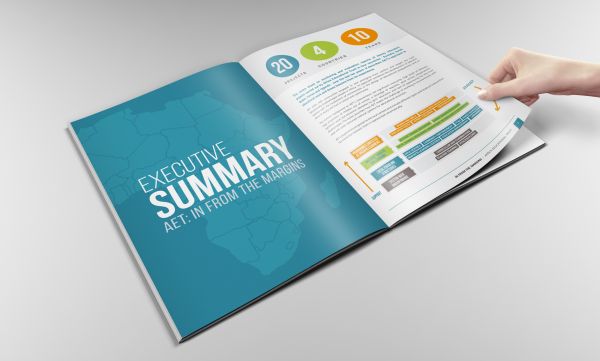 Annual Report Design for Charity