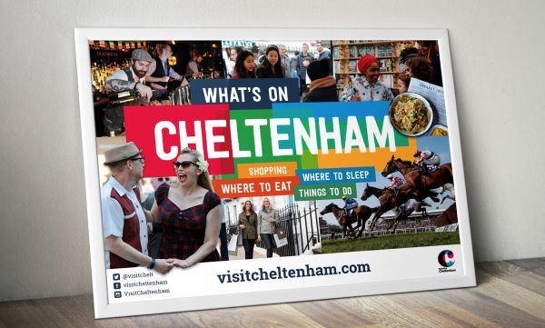 Cheltenham Poster Design