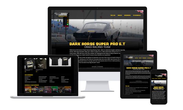 Single Page Website Design