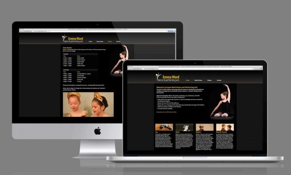 Joomla Website Development - Emma Ward