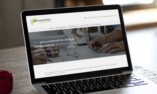 Gloucestershire Design Panel responsive website
