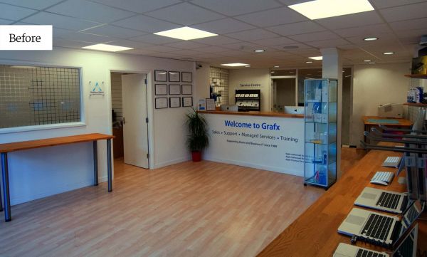 Grafx shop before re-brand