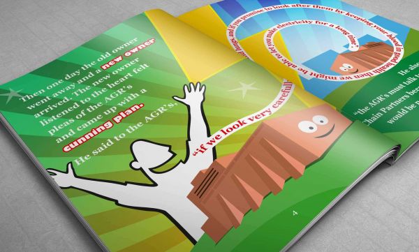 Brochure/Booklet Design - EDF Energy