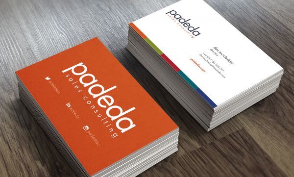 Sales Consultancy Branding & Business Card Design